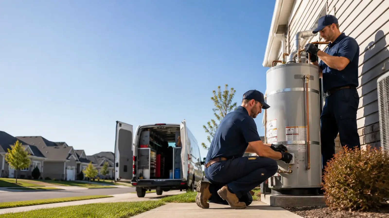 Water Heater Installation in Richeyville, PA